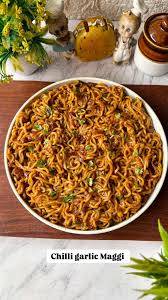 Chilli garlic maggi