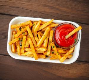Salty french fries