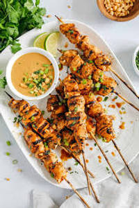 Chicken satay