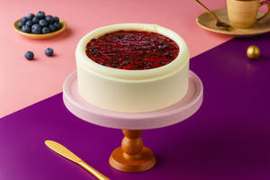 Yuzu Lemon Berry Cake - 500gms