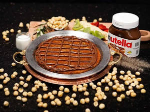 Nutella Kunafa