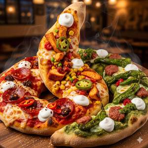 Spicy delight pizza [small]