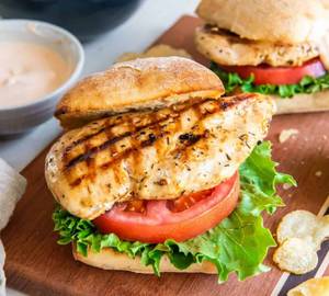 Grilled Chichen Burger