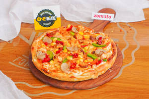 Ob Chicken Mushroom Pizza