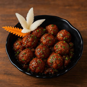 Vegetables Manchurian Dry