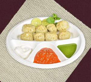 Vegetable steam momo