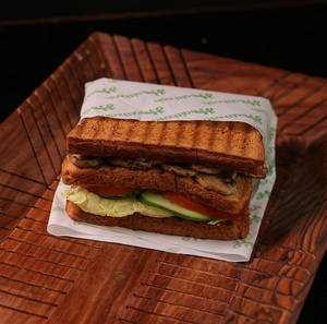 Garlic Mushroom Sandwich