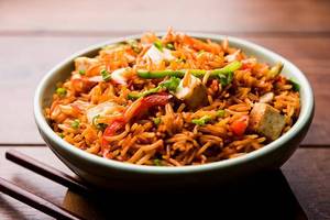 Chilli Paneer Fried Rice