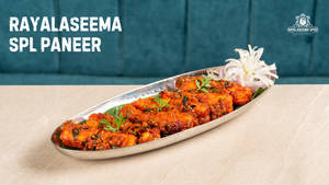 Rayalaseema Special Paneer