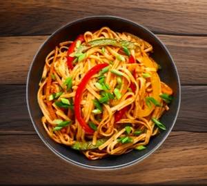 Paneer noodles