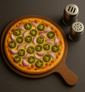 Onion & Jalapeno