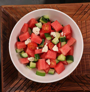 Watermelon Salad With Feta Cheese 500ml