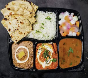 Dal Makhni + Rajma THALI