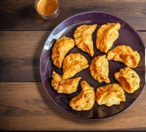 Fried Momos [10 Pcs]
