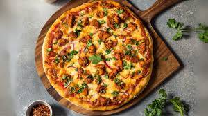 Classic Chicken Pizza