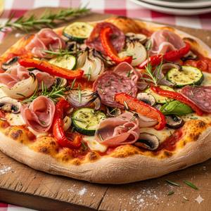 Country fresh pizza [large]