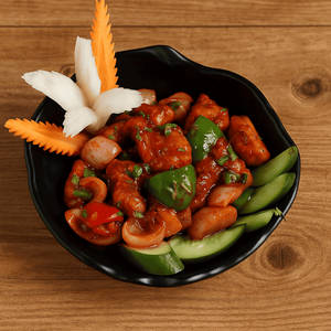 Chilly Paneer Dry