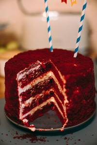 Classic Red Velvet Cake [500 Grams]