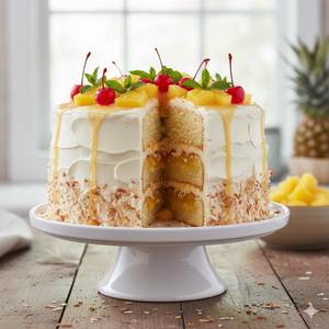 Pineapple cake