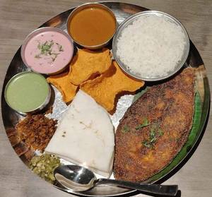 Surmai Thali