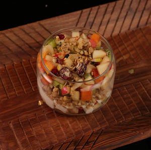 Greek Yogurt Granola Dessert