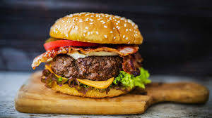 Classic american burgers