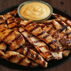 Grilled Chicken Strips [ 3 Piece]