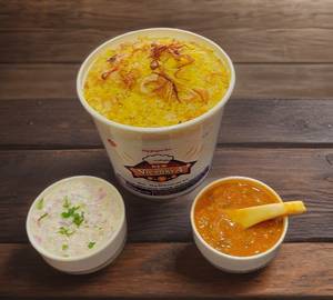 Jumbo Thalacheri Chicken Briyani