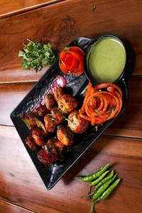Achari Mushroom Tikka [12 Pcs]