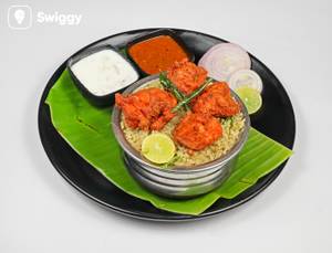 Chicken Kabab Biriyani