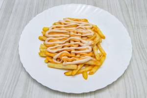 Cheese French Fries