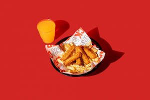 Kids Mozzarella Sticks & Fries
