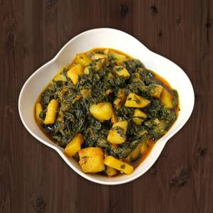 Aloo Palak