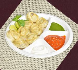 Paneer steam momo