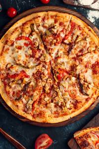 Chicken Pizza