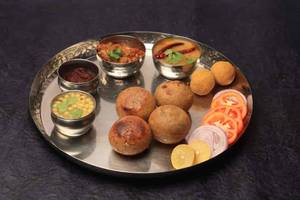 Dal Bati (4 Bati-Dal 200Ml- Salad)