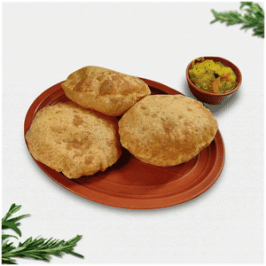 Poori Masala Set (3pcs)