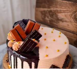 Chocolate Cream Cake [500 Gm]
