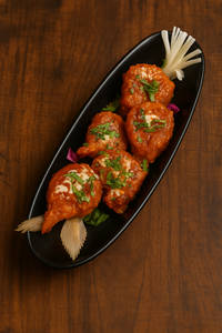 Makhani Dim Sums (Paneer)