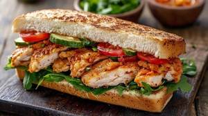 Chicken Crispy Sandwich