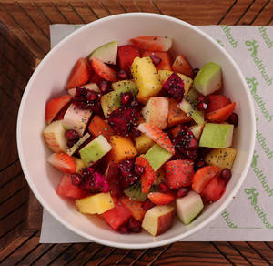 Fresh Seasonal Fruits Salad [500 Ml]