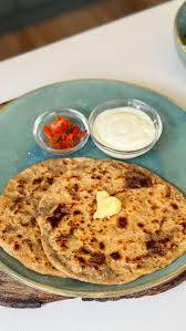 Mushroom paratha
