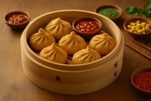 Veg. Dim Sums (Fried)