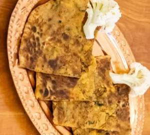 Gobi Tawa Paratha