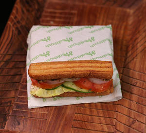Fresh Tuna Single Layer Sandwich