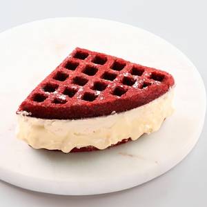 Red Velvet Waffle