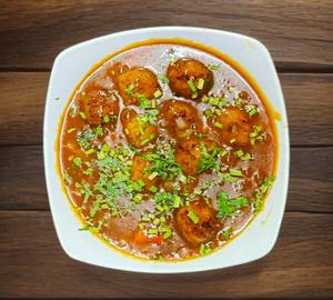Mushroom chilli gravy