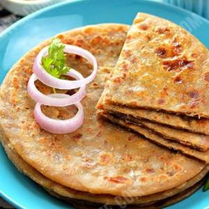 Onion Paratha