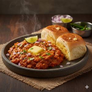 Butter Bhaji Pav