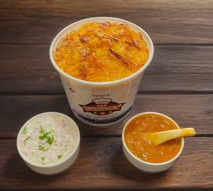 Jumbo Chennai Chicken Basmathi Biryani